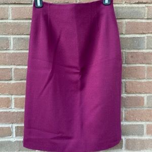 Magenta Skirt from Jones New York—part of set